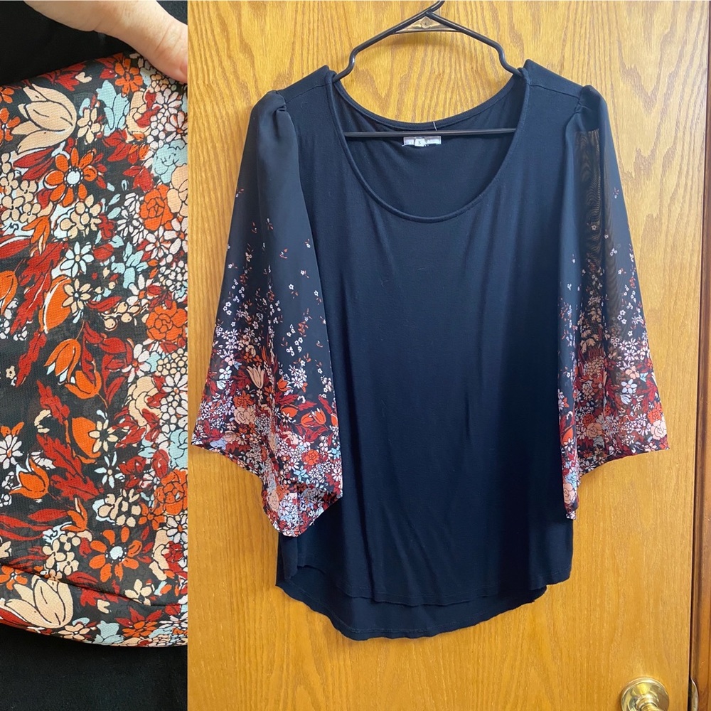 Floral blouse